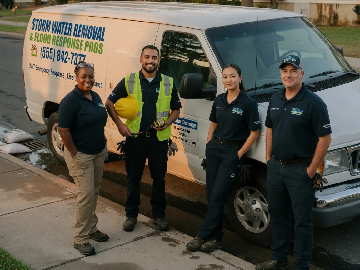 Storm Damage Water Removal company in Clarinda, IA