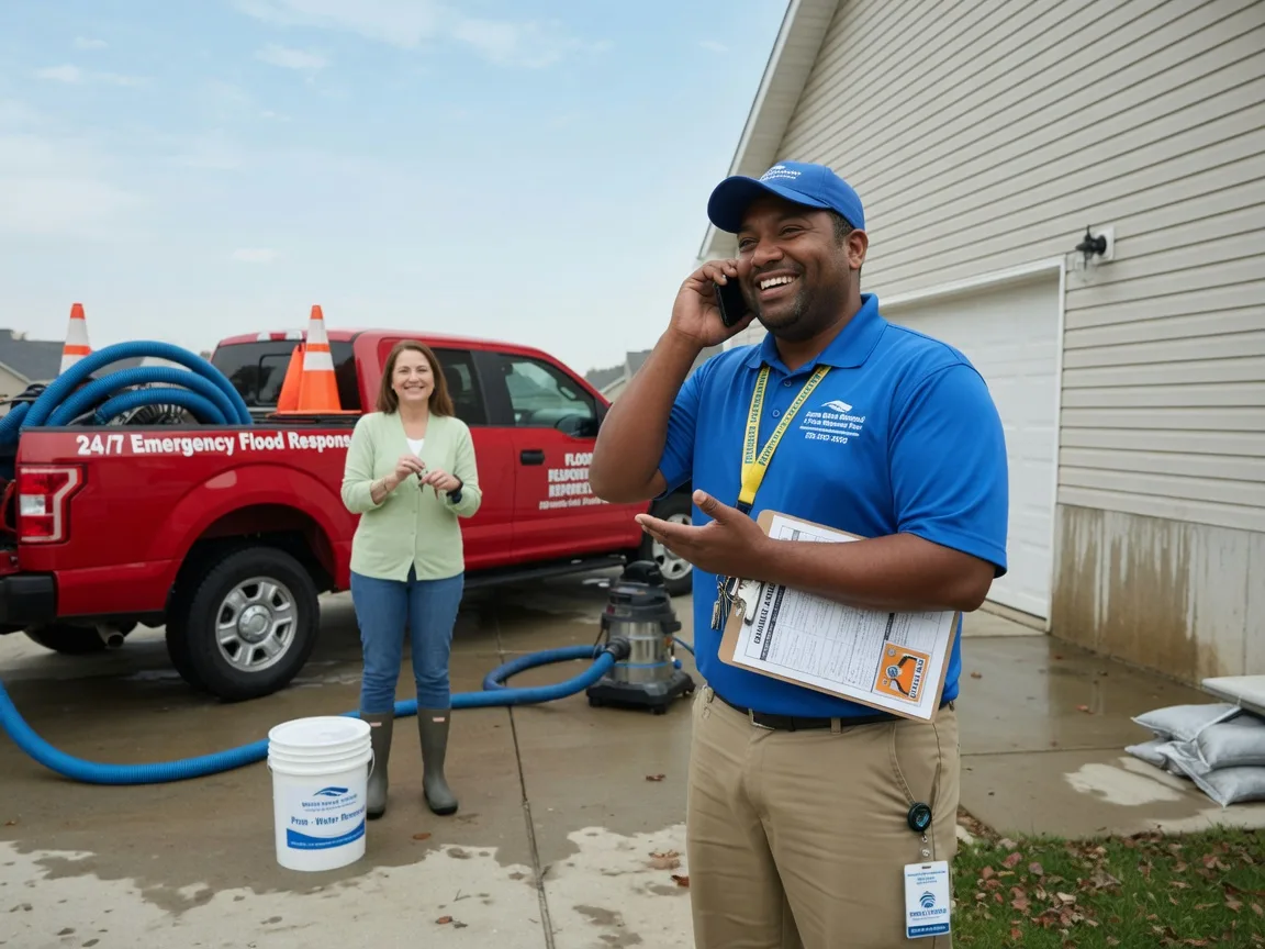 Storm Damage Water Removal Clarinda, IA FAQs